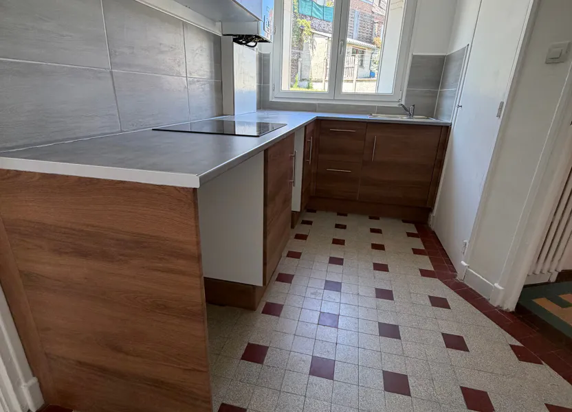 Flat Rue du Vieux Port in Saint-Quentin