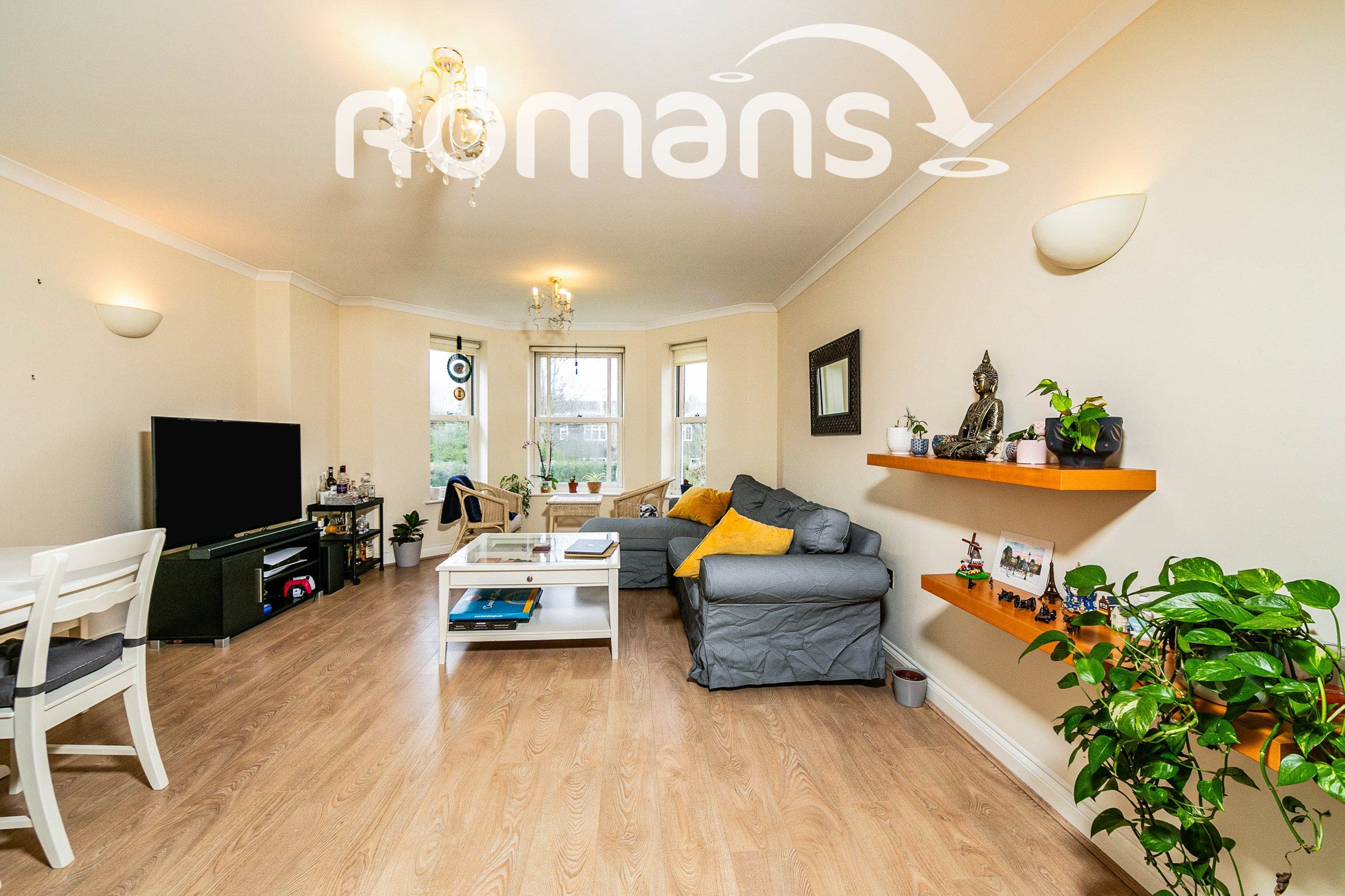 Flat Westcote Road in Reading
