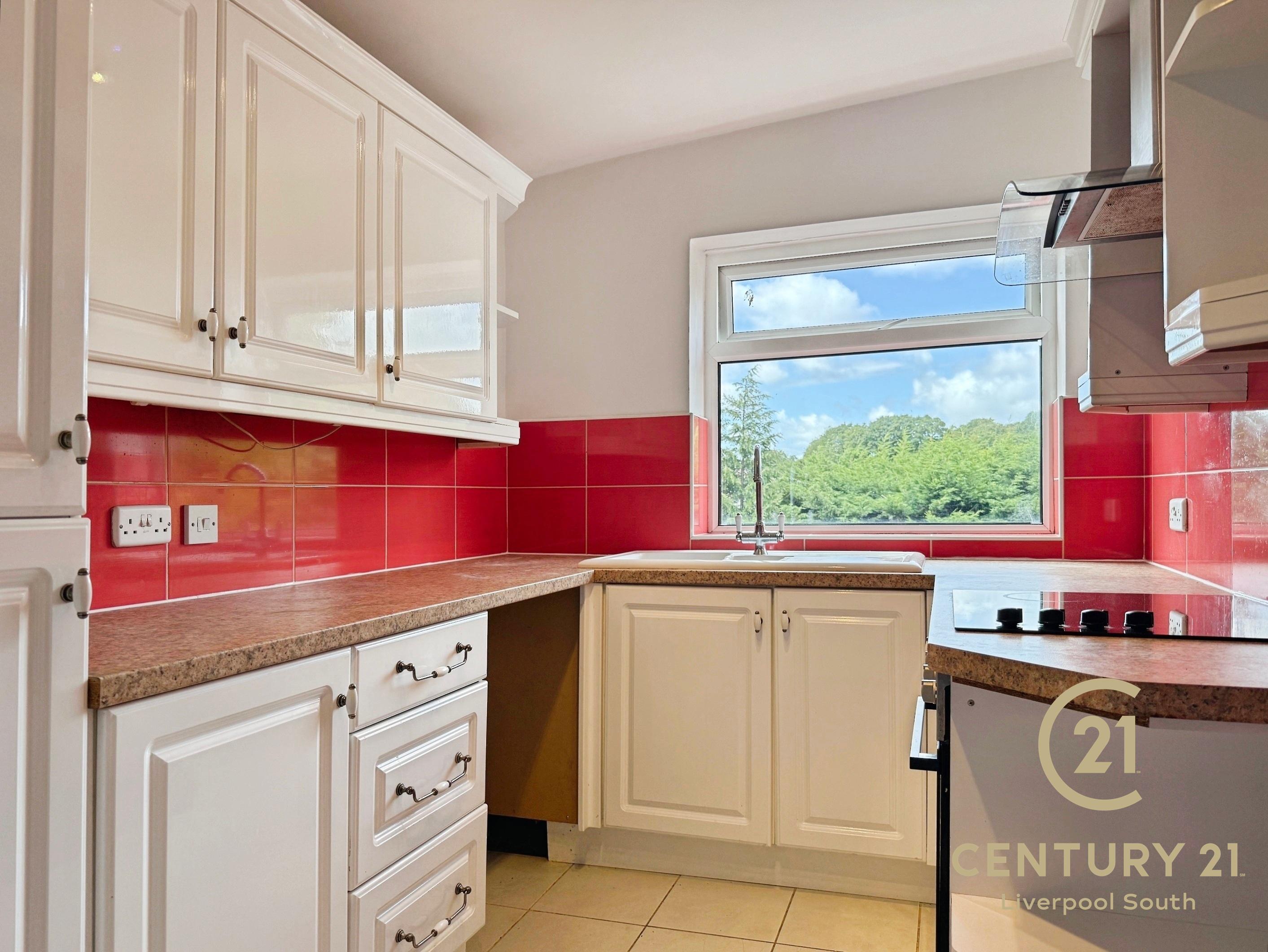 Flat Rockmount Close in Liverpool