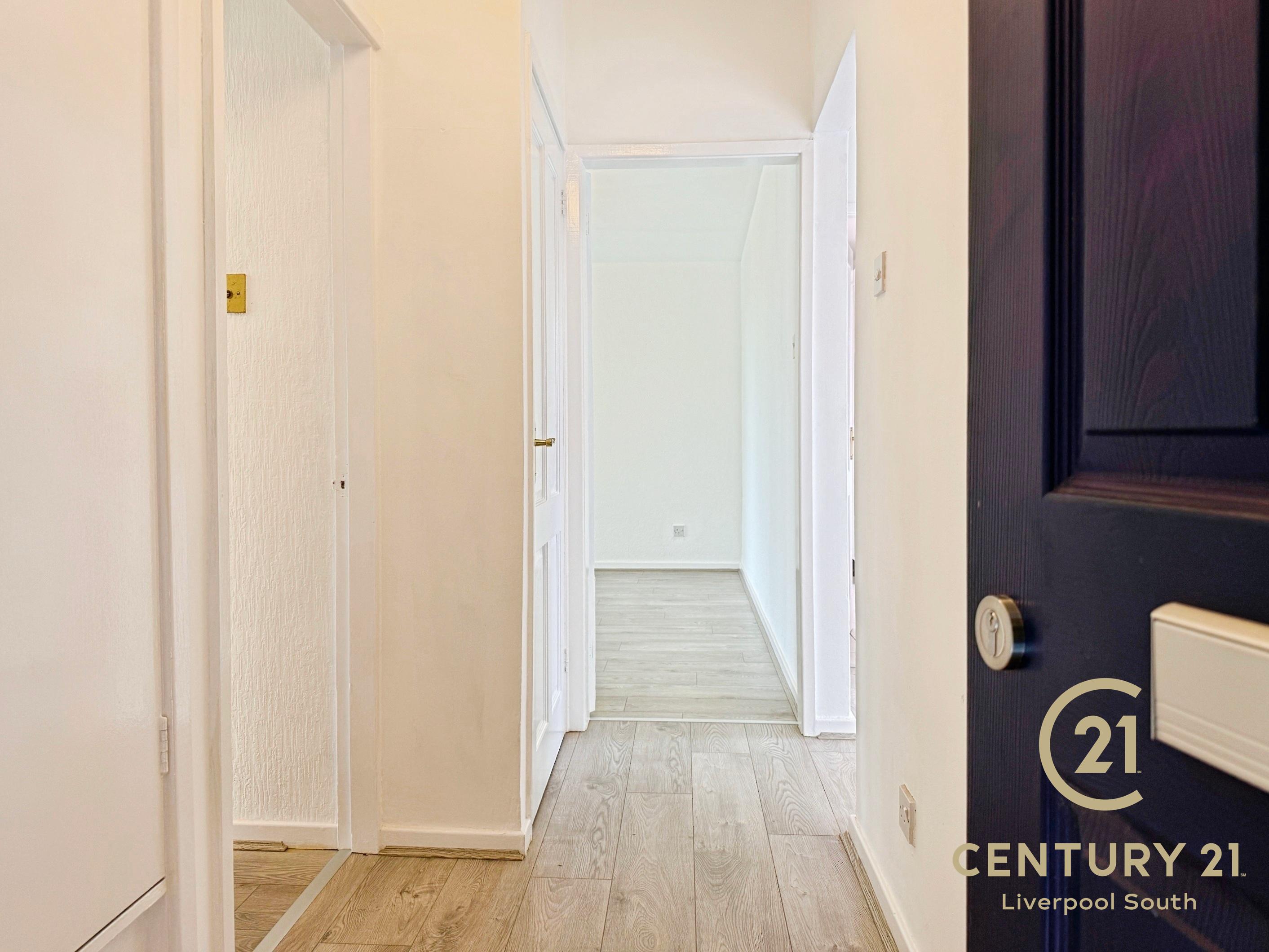 Flat Rockmount Close in Liverpool