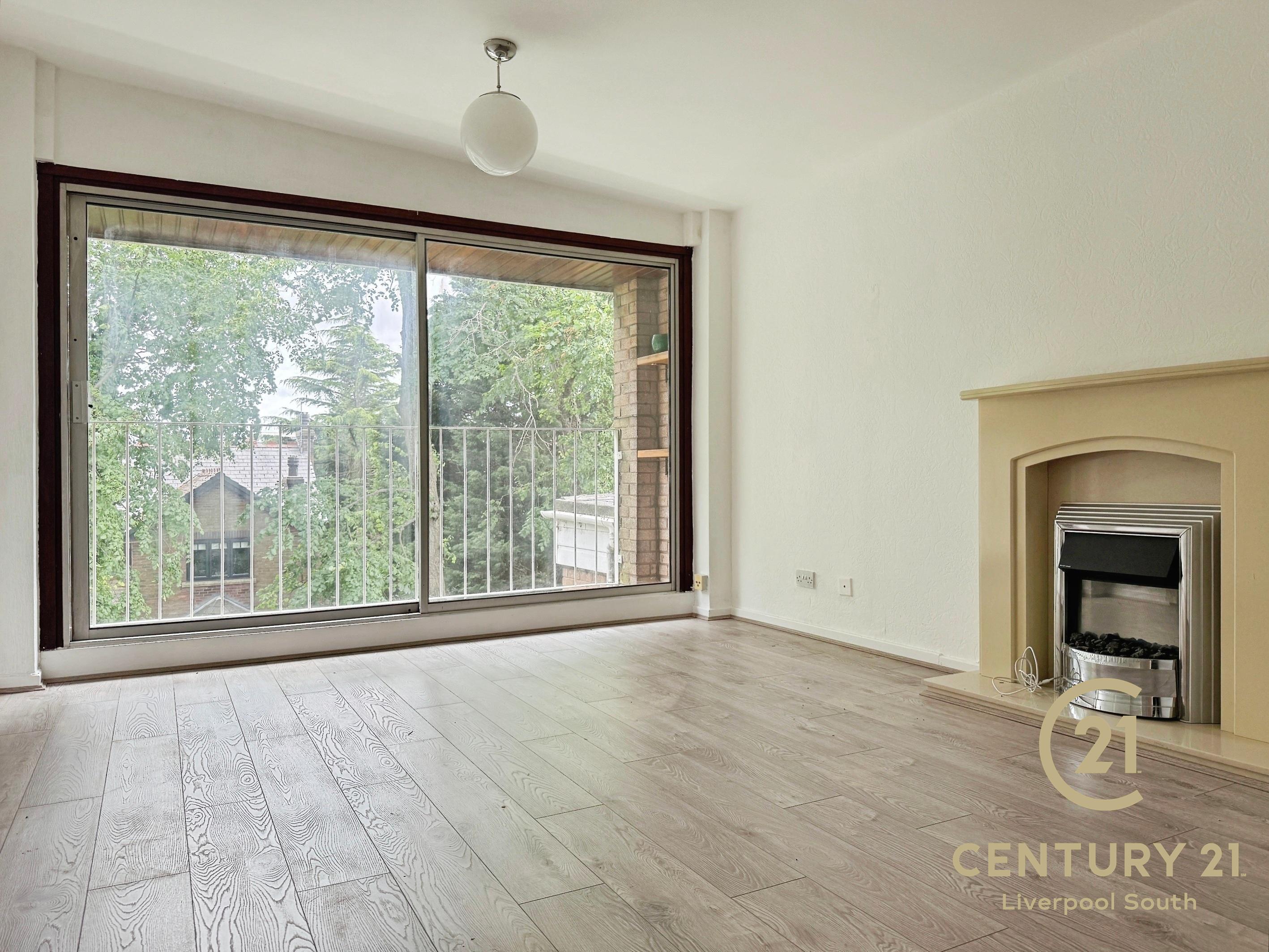 Flat Rockmount Close in Liverpool