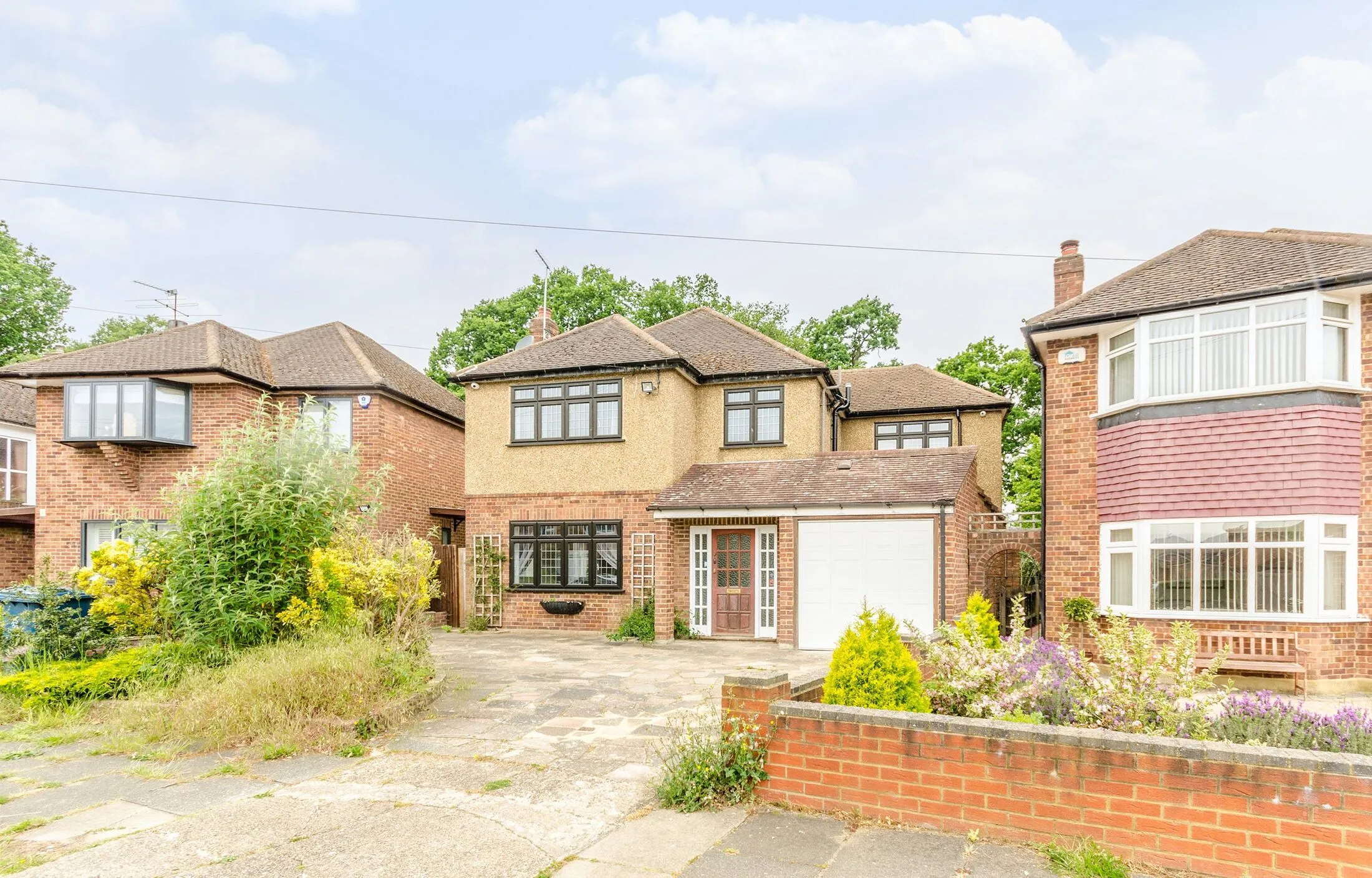 House Anglesmede Way in Greater London