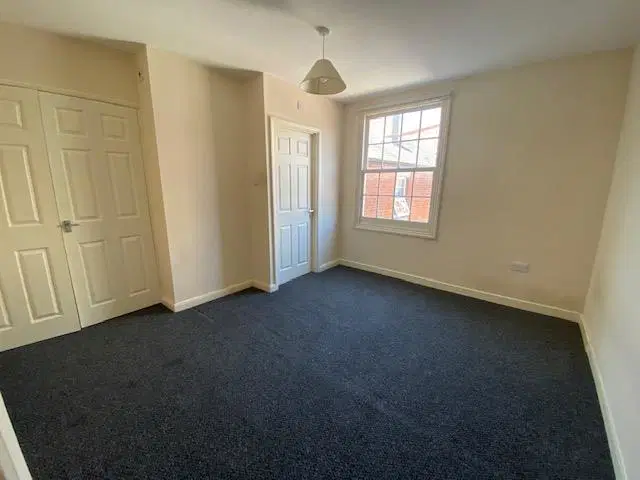 Flat Gas Street in Rugby