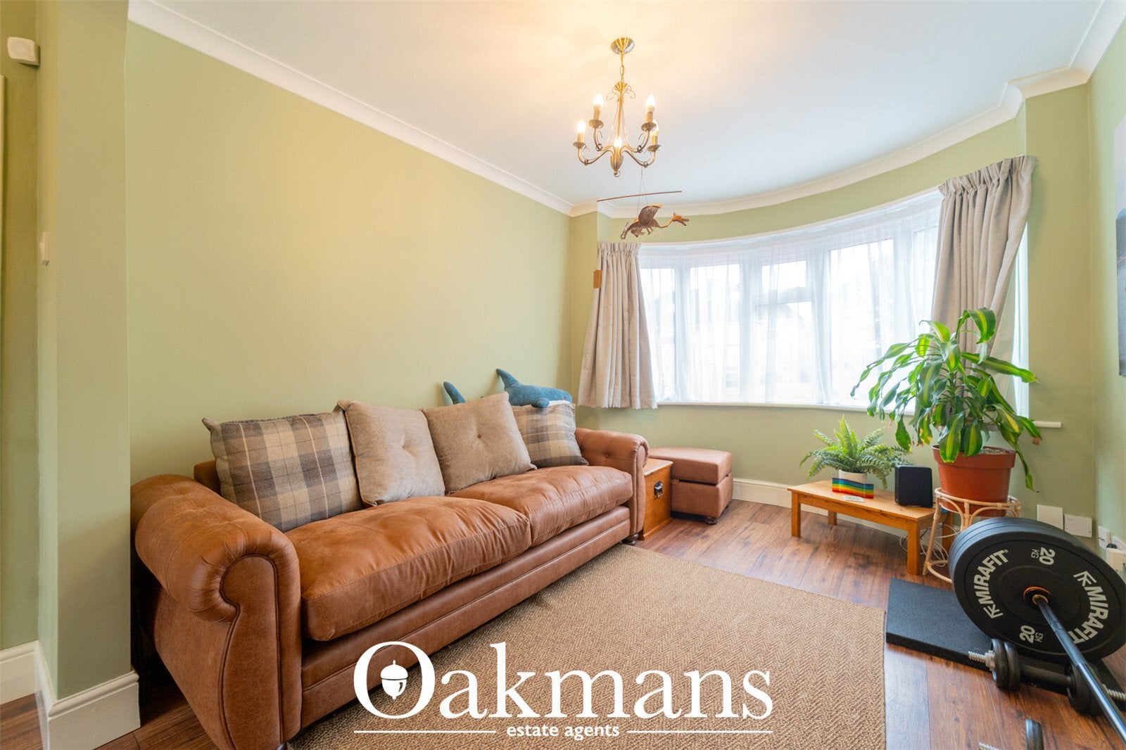 Flat Corisande Road in Birmingham