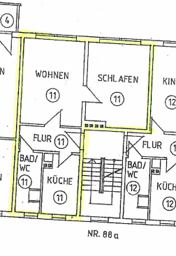 Wohnung Kranichfelder Straße in Erfurt