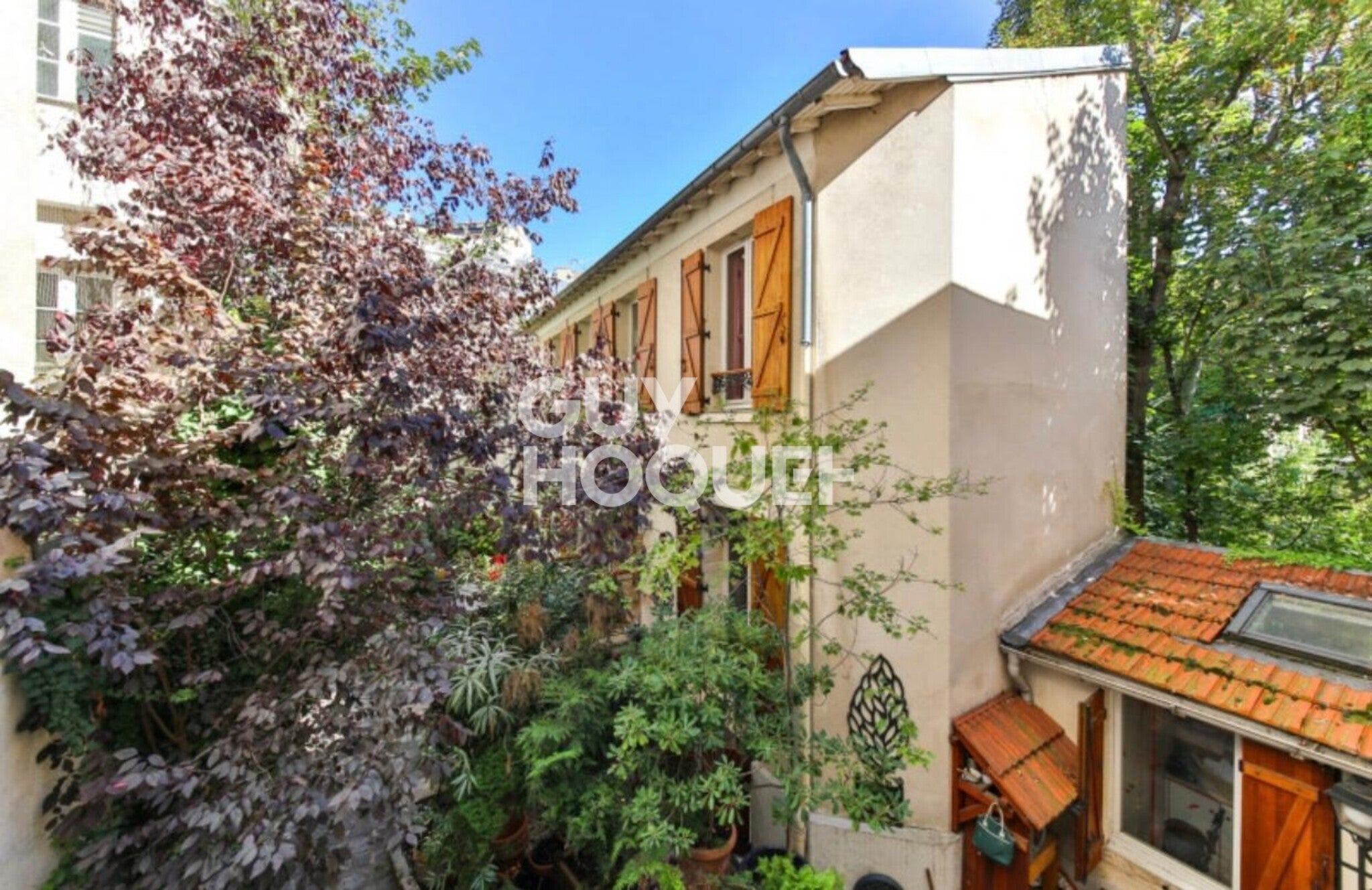 Appartement Avenue du Général Dubail à Paris