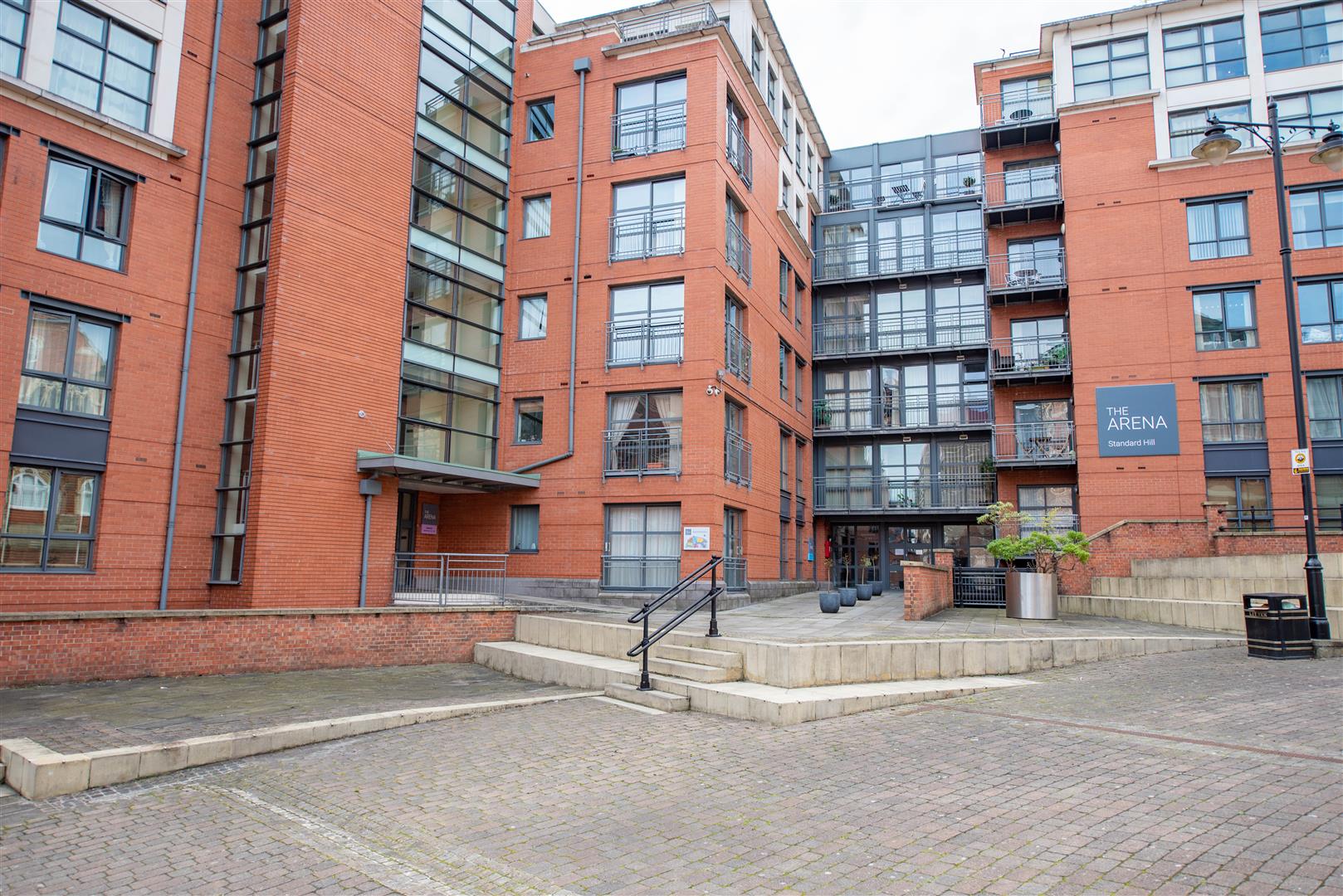 Flat Standard Hill in Nottingham