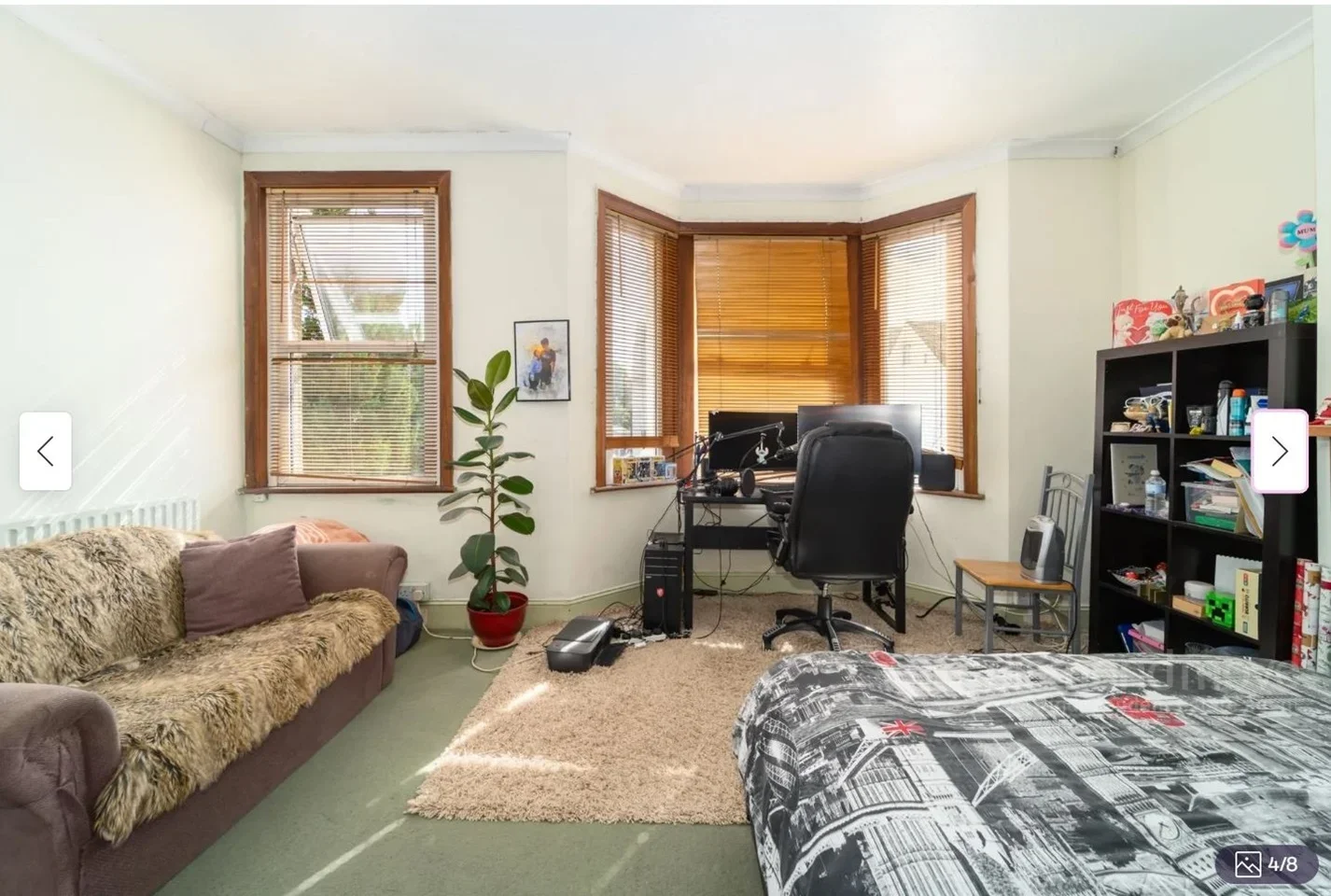 Flat Alexandra Road in Greater London