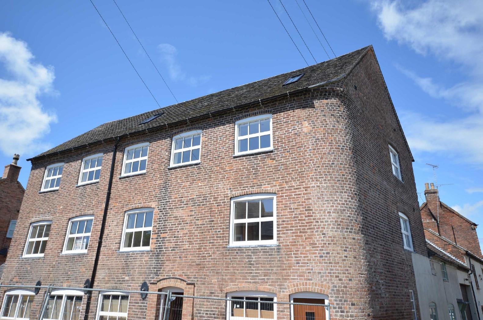 Flat Silk Mill Lane in East Staffordshire