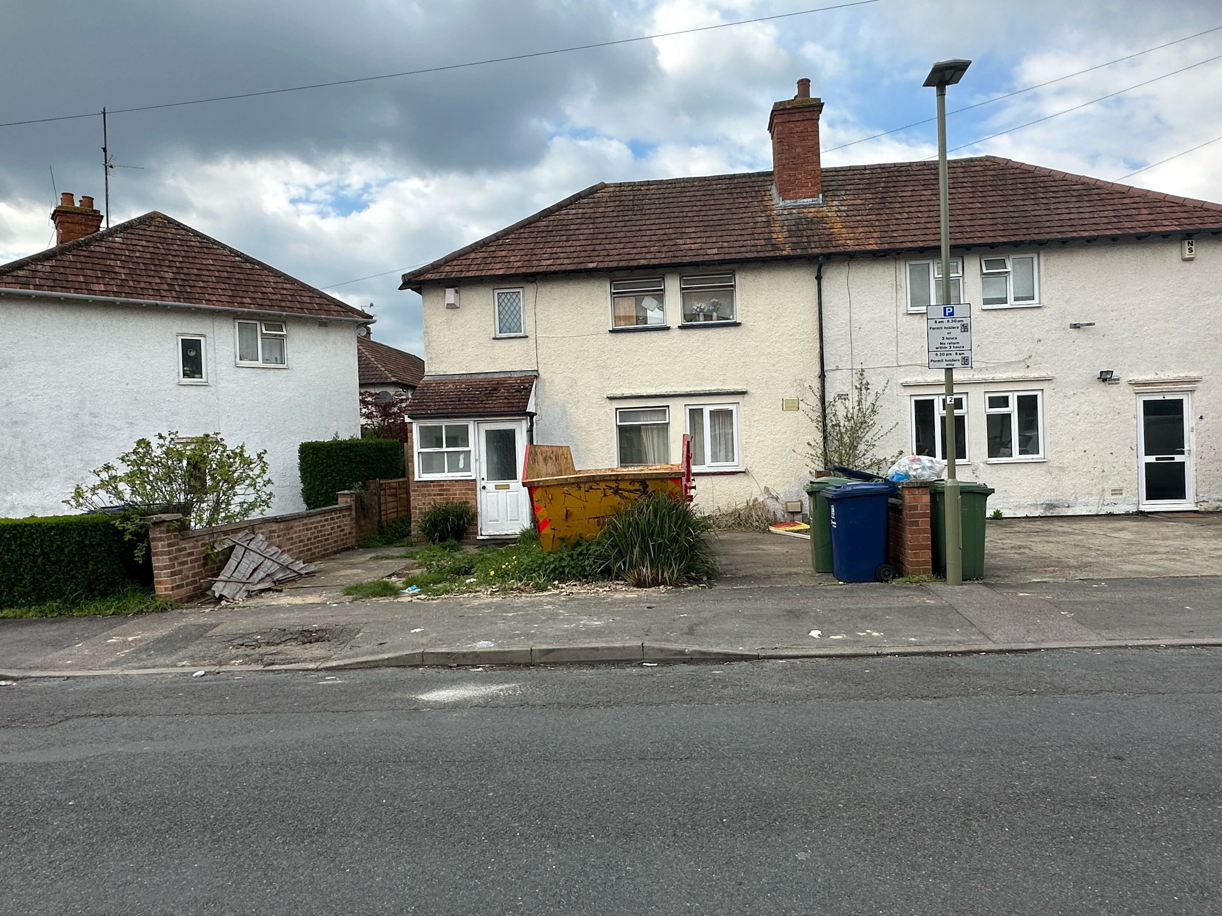 House Shelley Road in Oxford