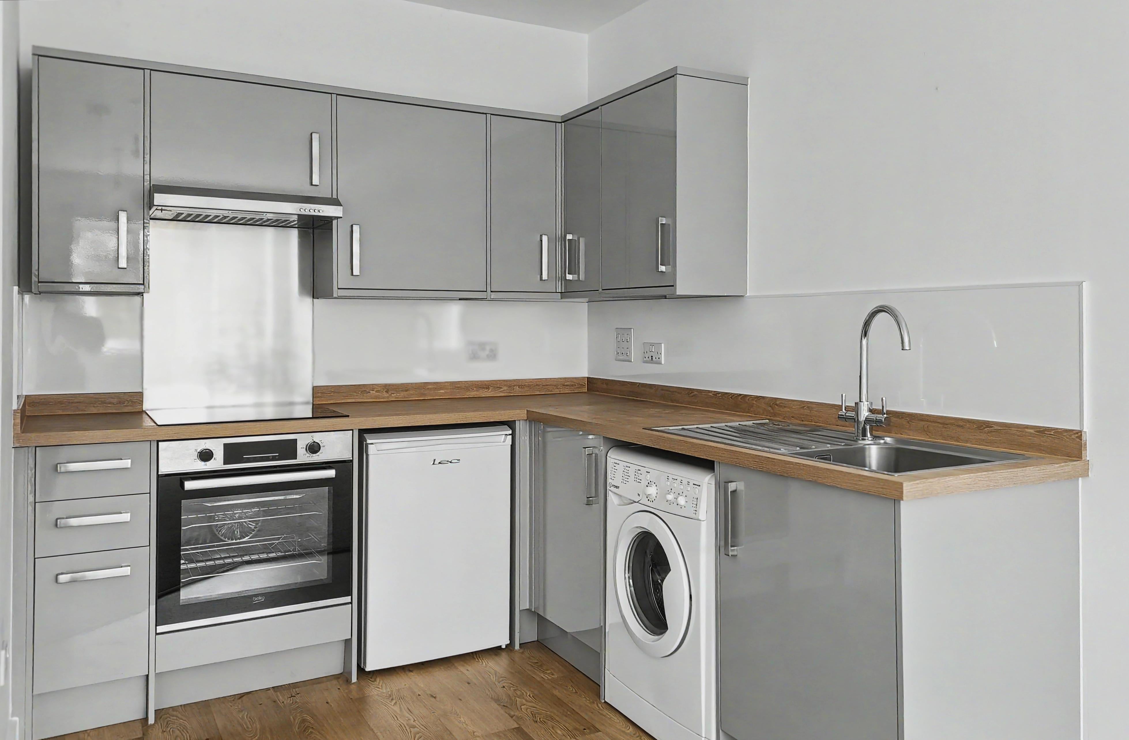 Flat Regent Street in Rugby