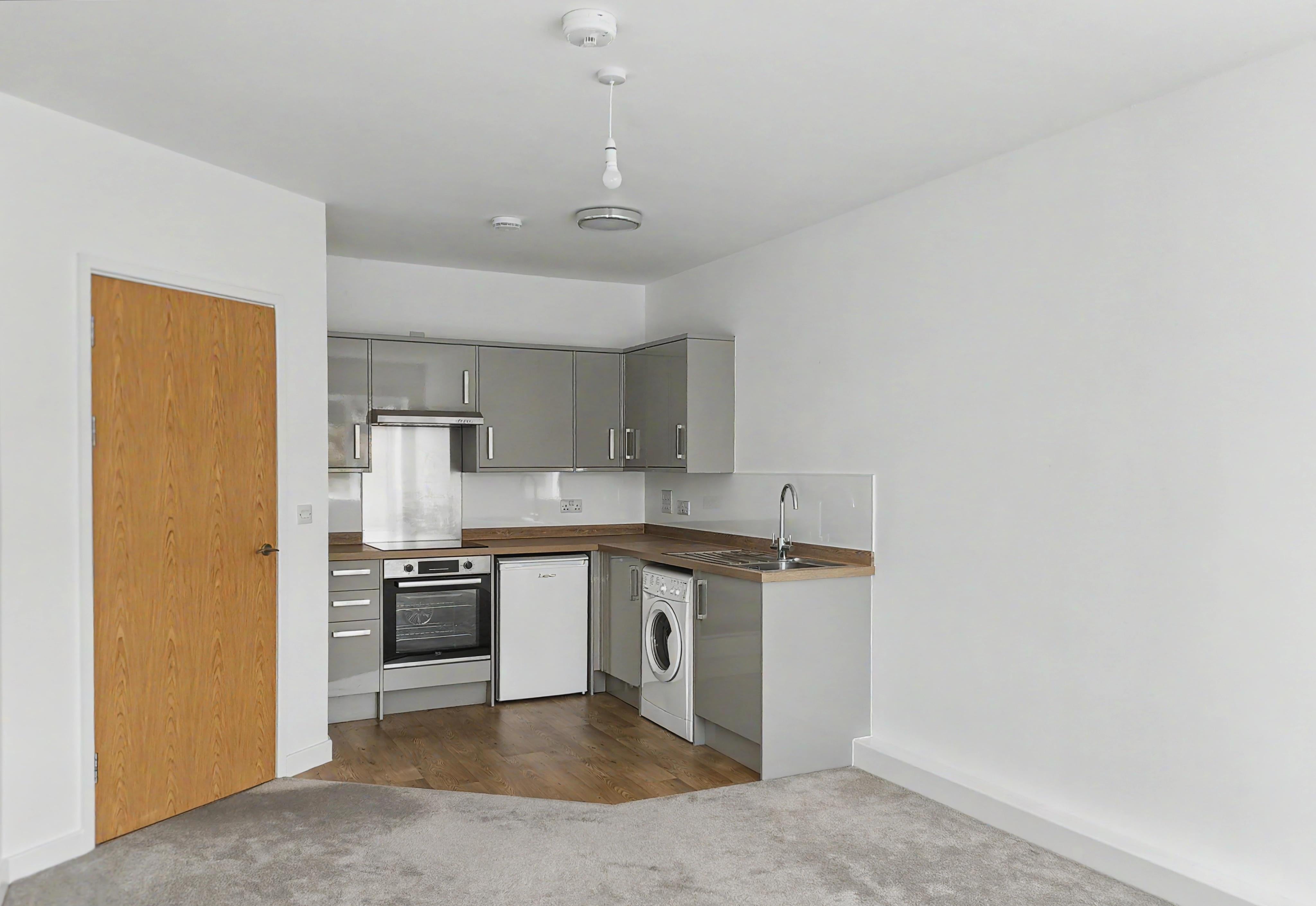 Flat Regent Street in Rugby