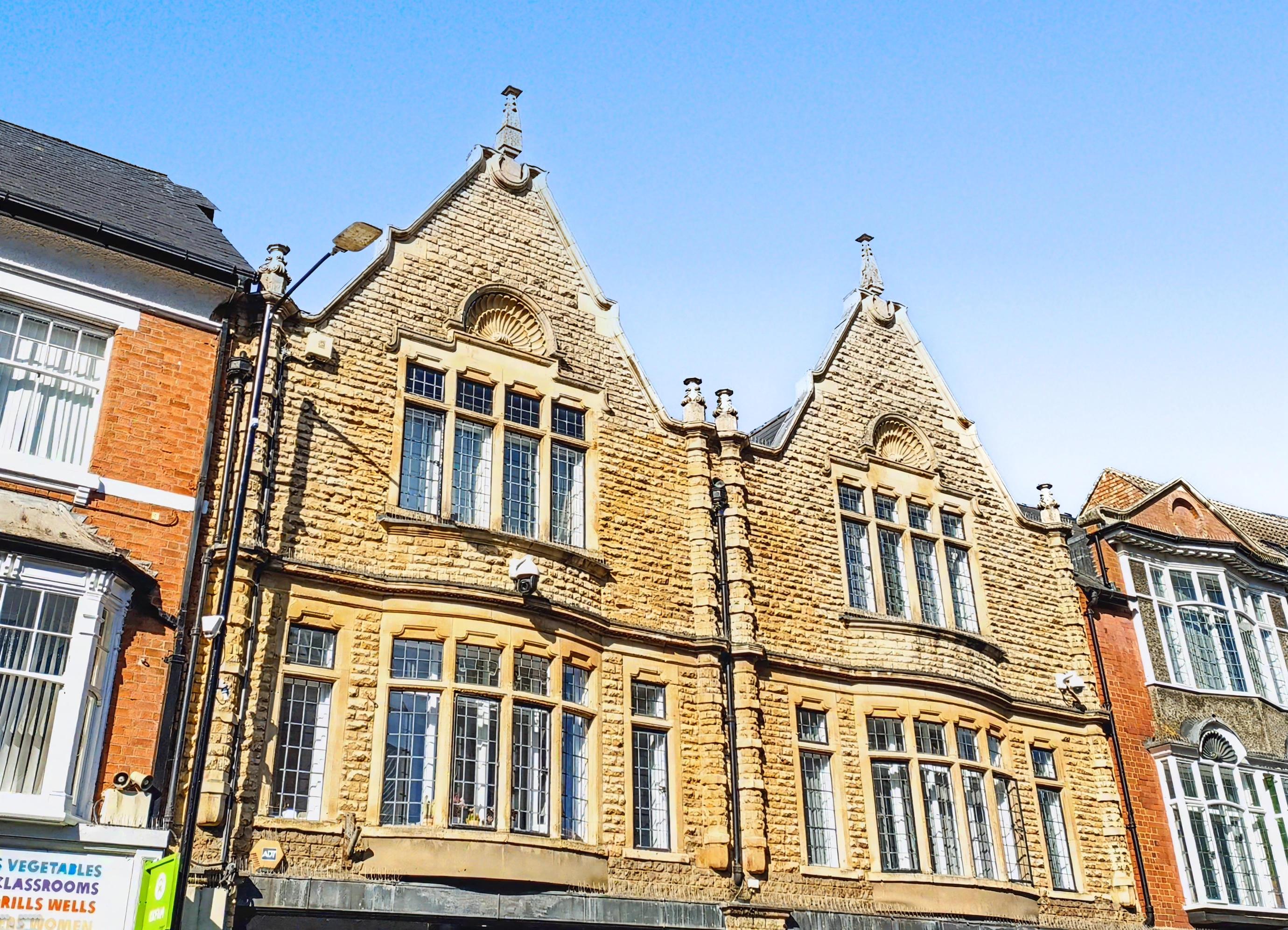 Flat Regent Street in Rugby