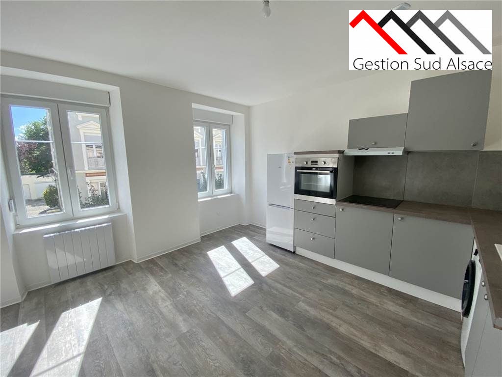 Appartement Rue Pierre de Coubertin à Mulhouse