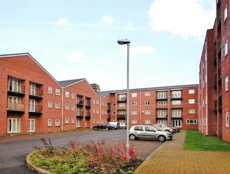Flat Hessel Street in Salford