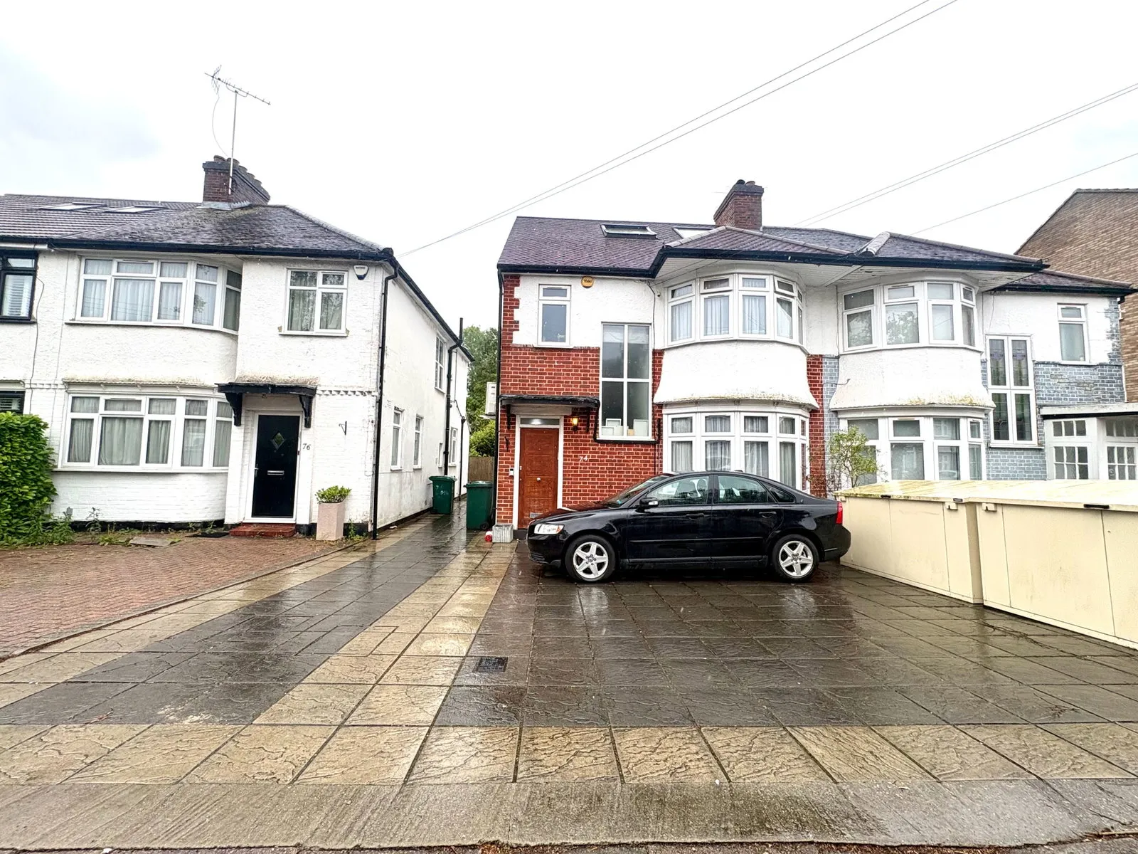 House Brook Avenue in Greater London
