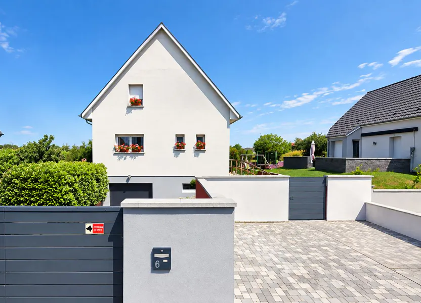Maison Rue des Cerisiers à Algolsheim