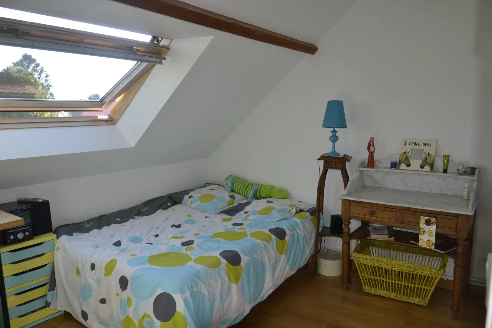 Chambre Rue du Quesnoy à Erches