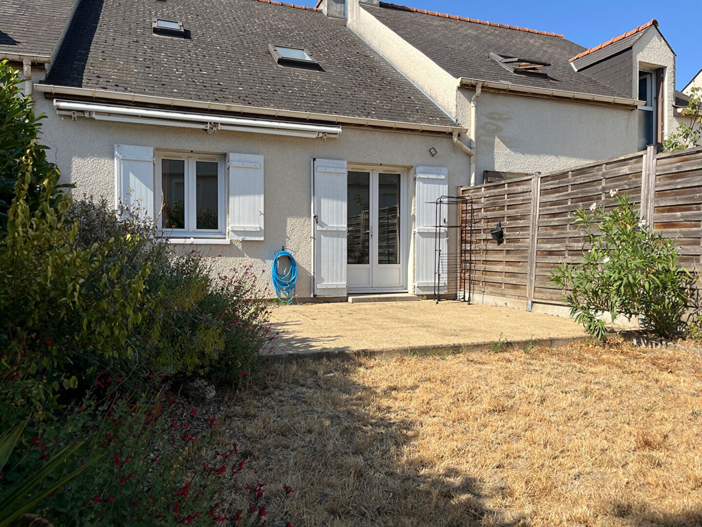House Rue du Drouillard in La Montagne