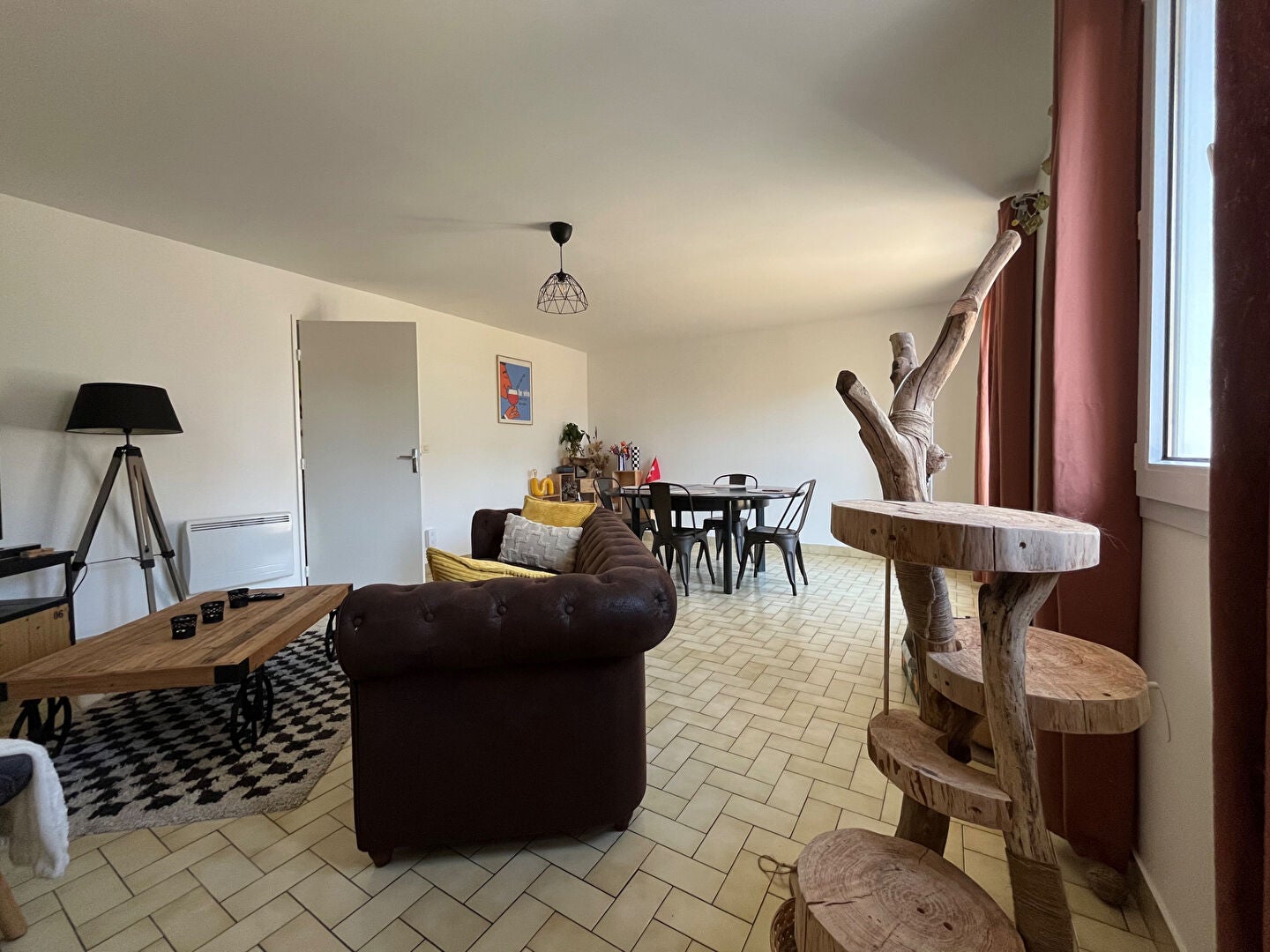 House Rue du Drouillard in La Montagne