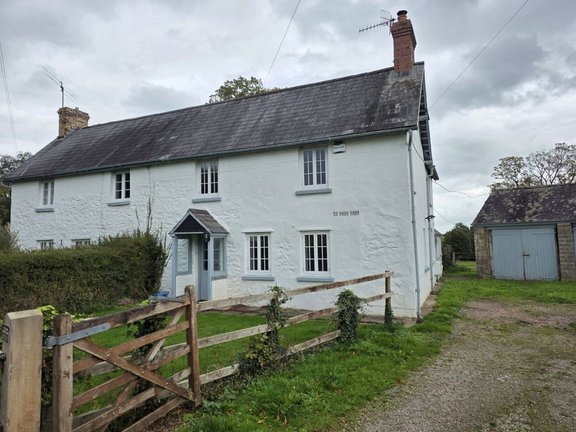 House Usk Road in Llanover