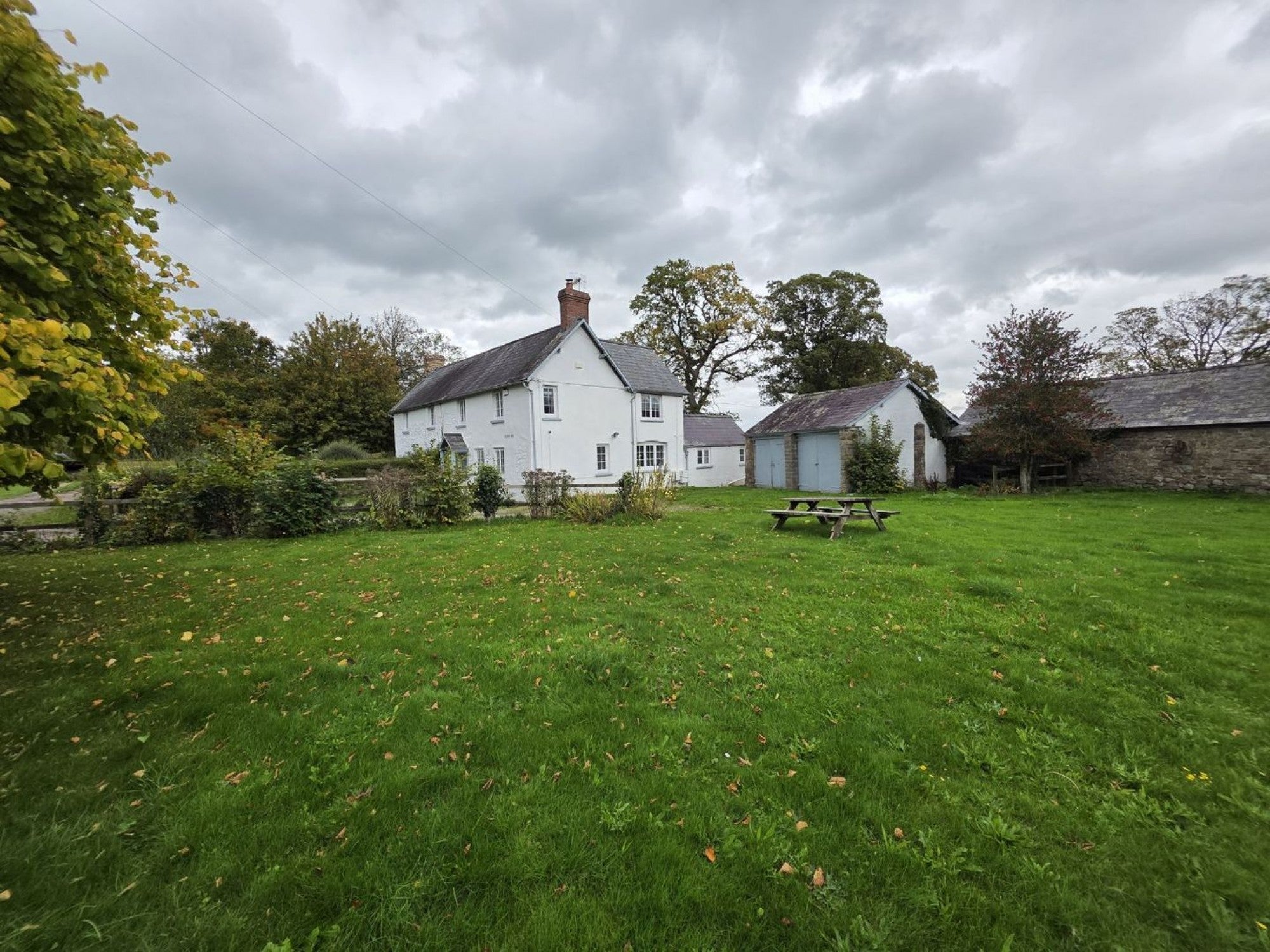 House Usk Road in Llanover