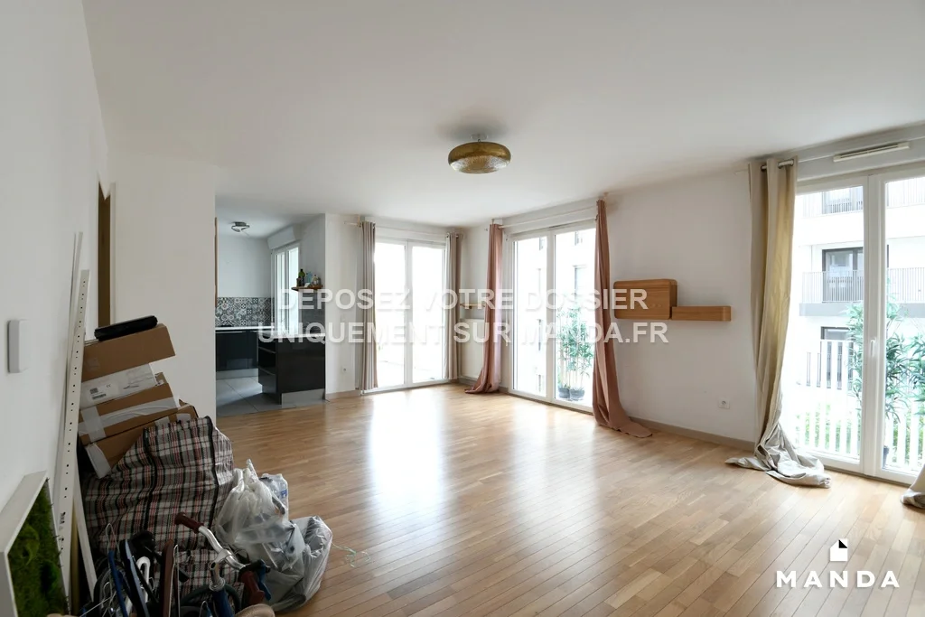 Flat Rue Olympe de Gouges in Asnières-sur-Seine