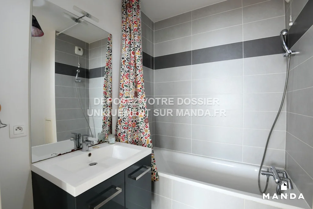 Flat Rue Olympe de Gouges in Asnières-sur-Seine