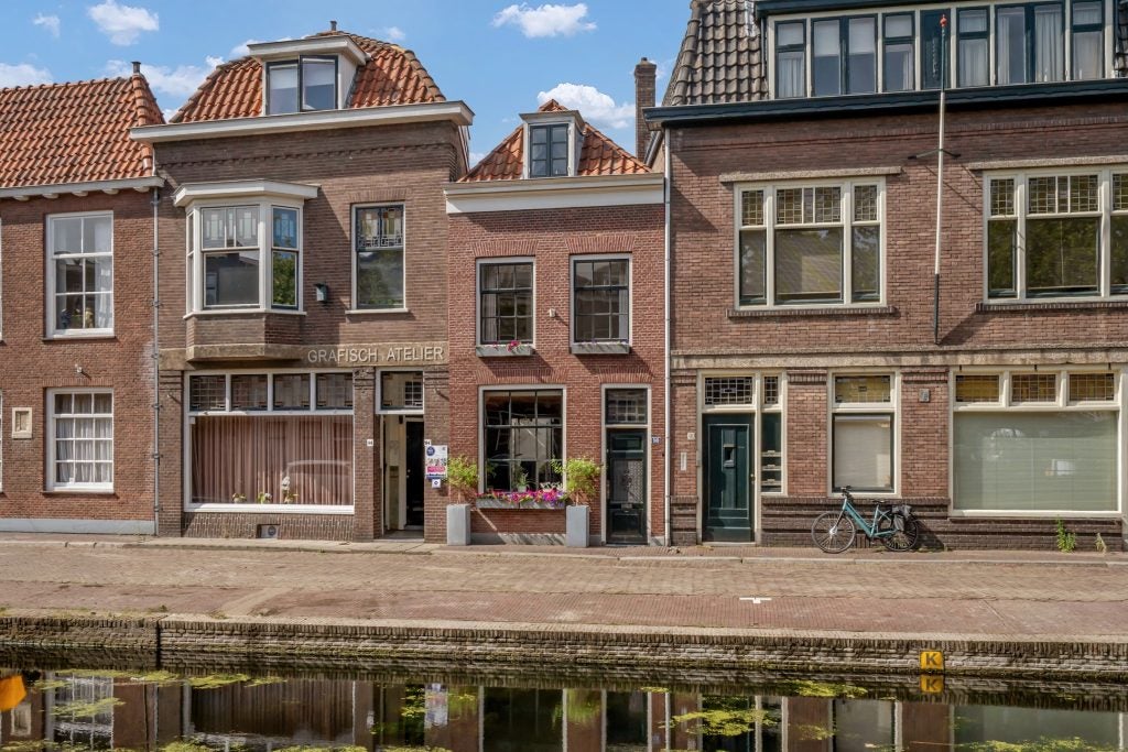 Huis Achterom 98 in Delft