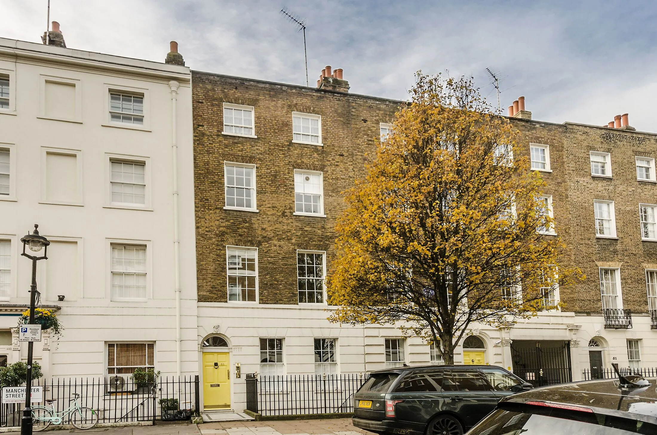 Flat George Street in City of Westminster