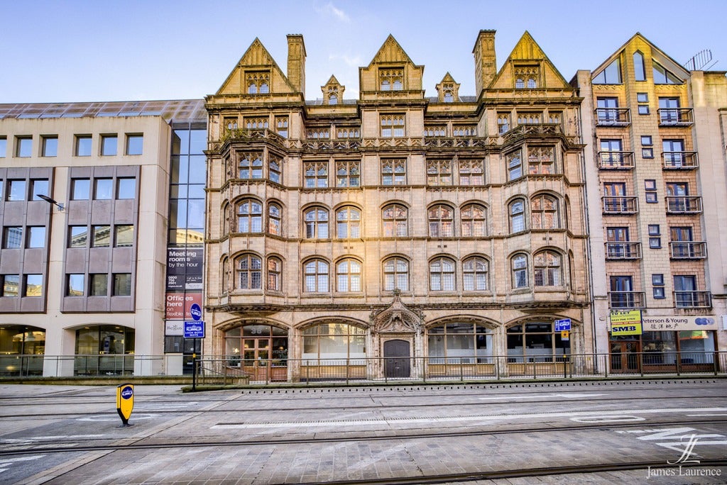 Flat Suffolk Street Queensway in Birmingham