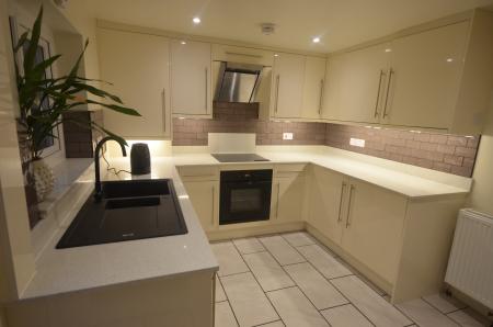 Flat Leakes Row in East Lindsey