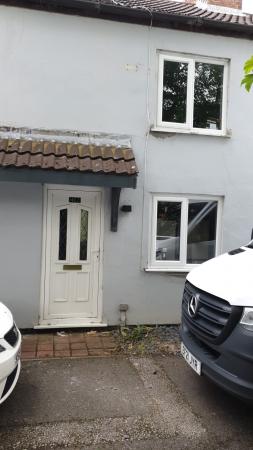 Flat Leakes Row in East Lindsey