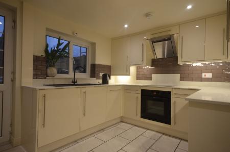Flat Leakes Row in East Lindsey