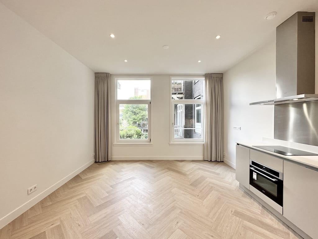 Flat Tweede Boerhaavestraat