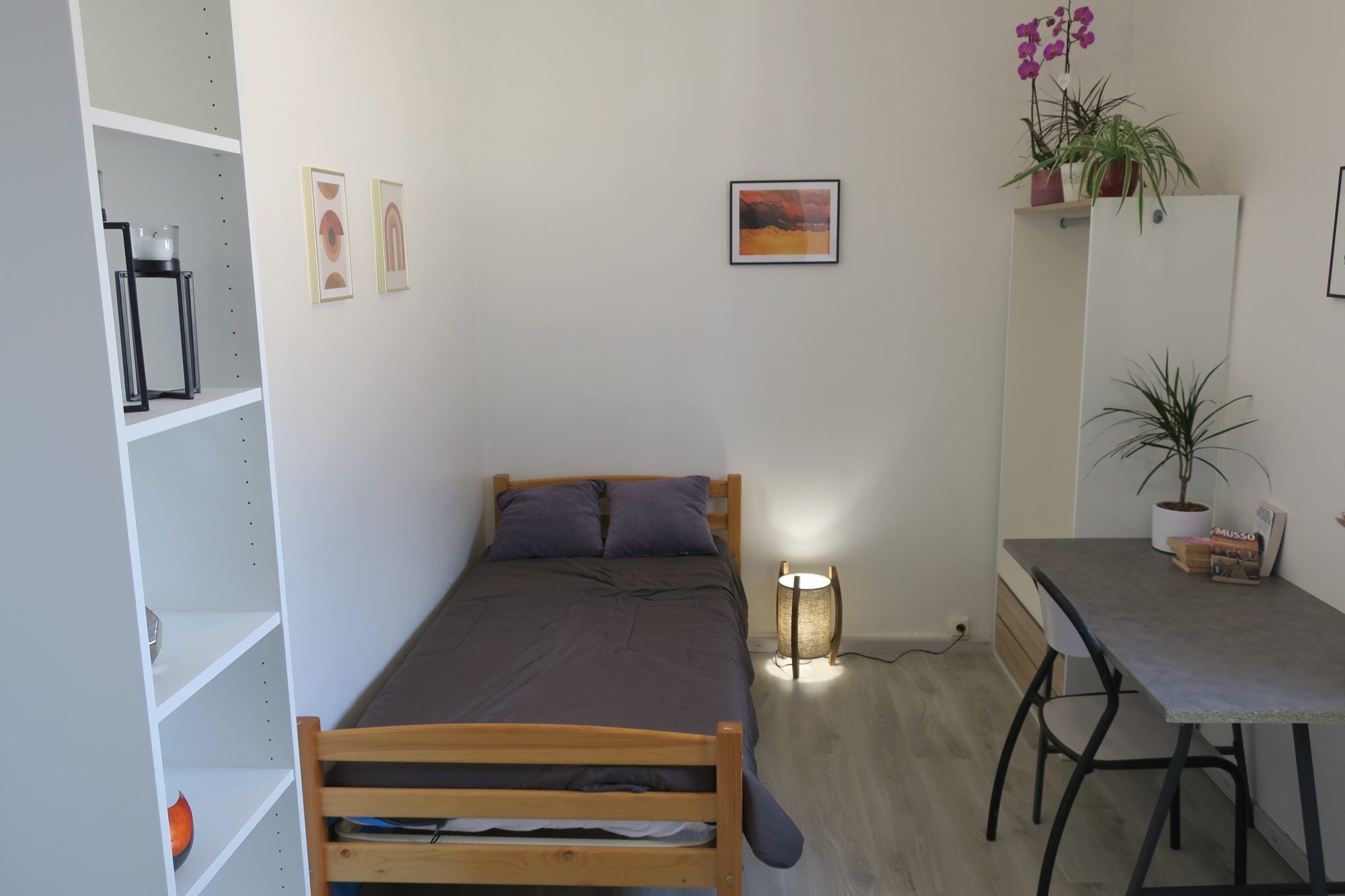 Chambre Boulevard Saint-Michel à Angers