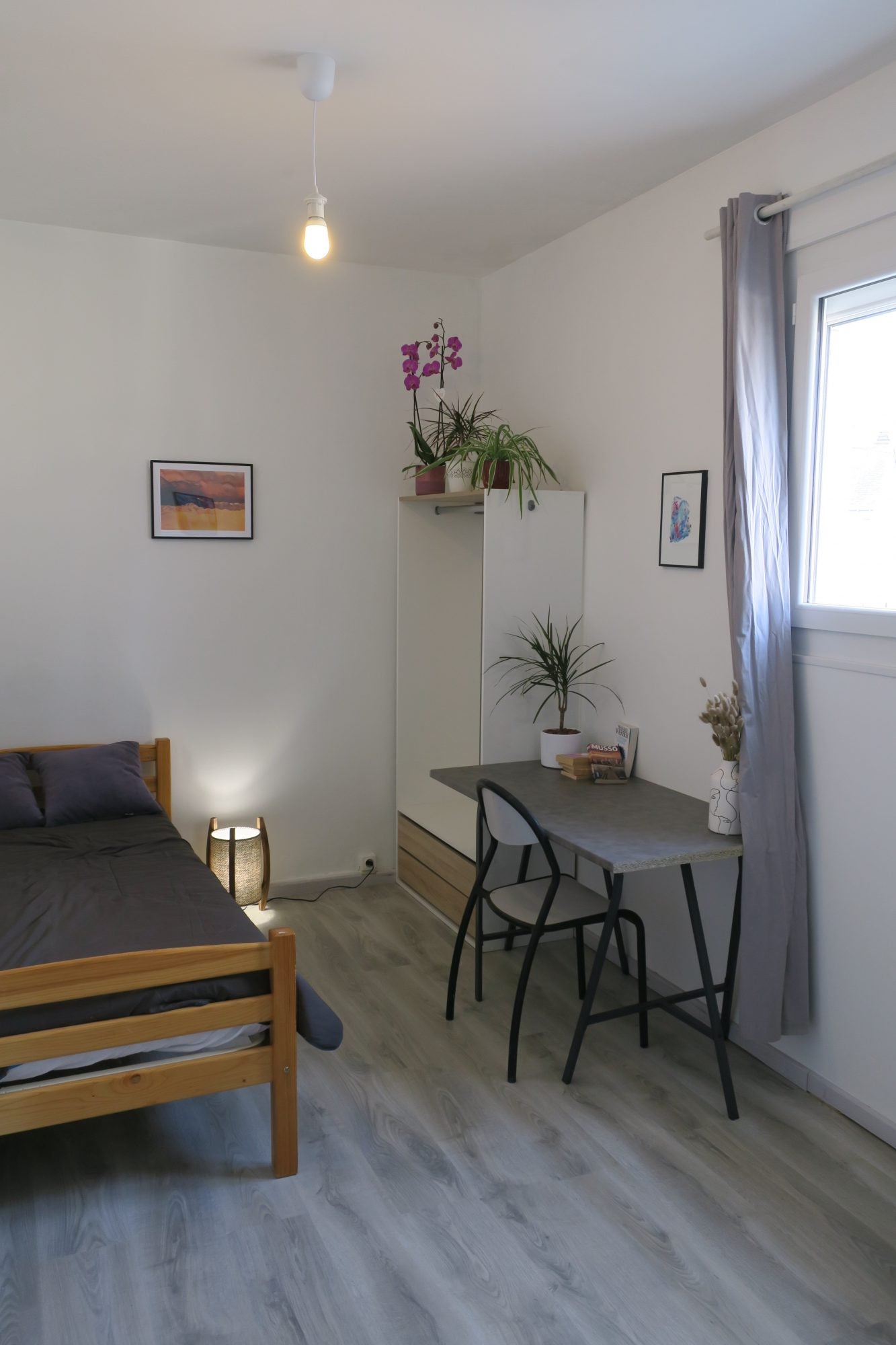 Chambre Rue Prosper Mérimée à Angers