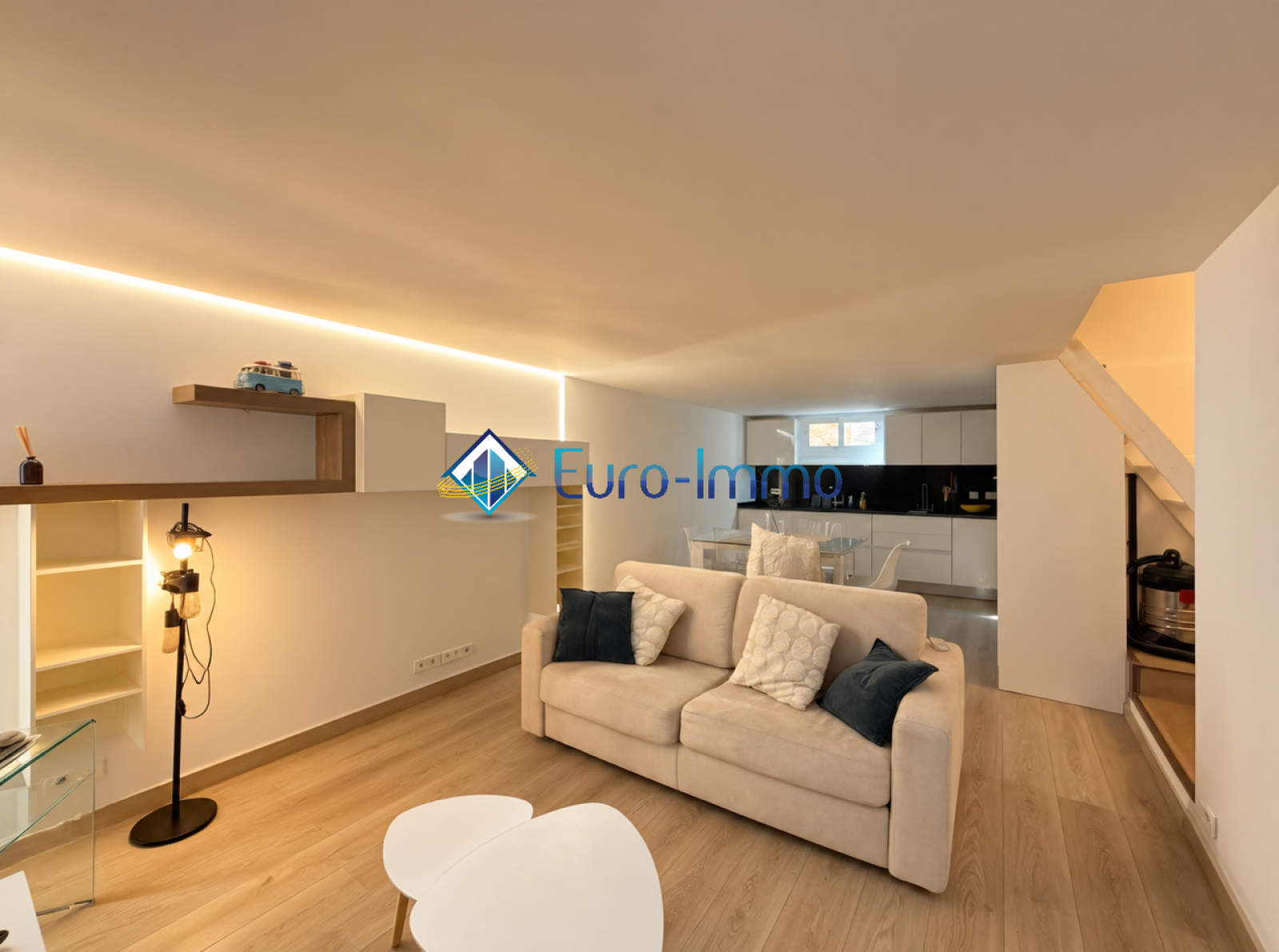 Flat Avenue du Professeur Langevin in Beausoleil
