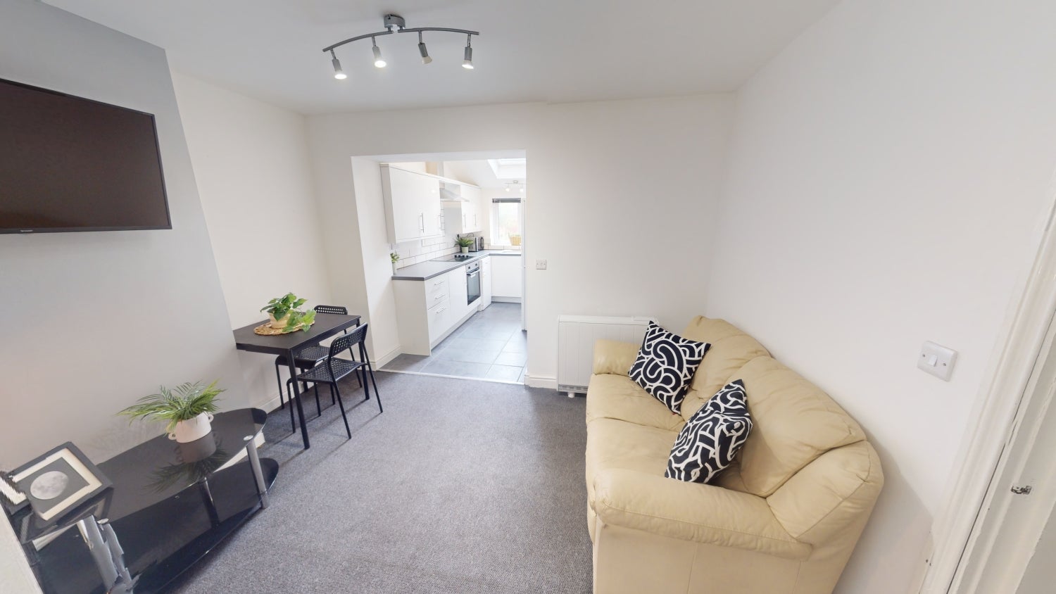 Flat Burns Street in Nottingham