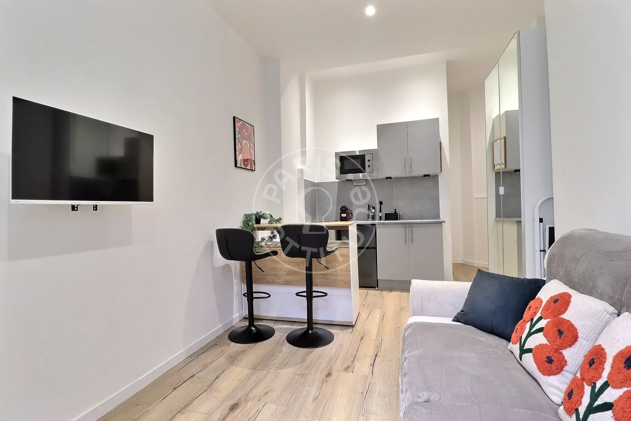 Appartement Boulevard Voltaire à Paris