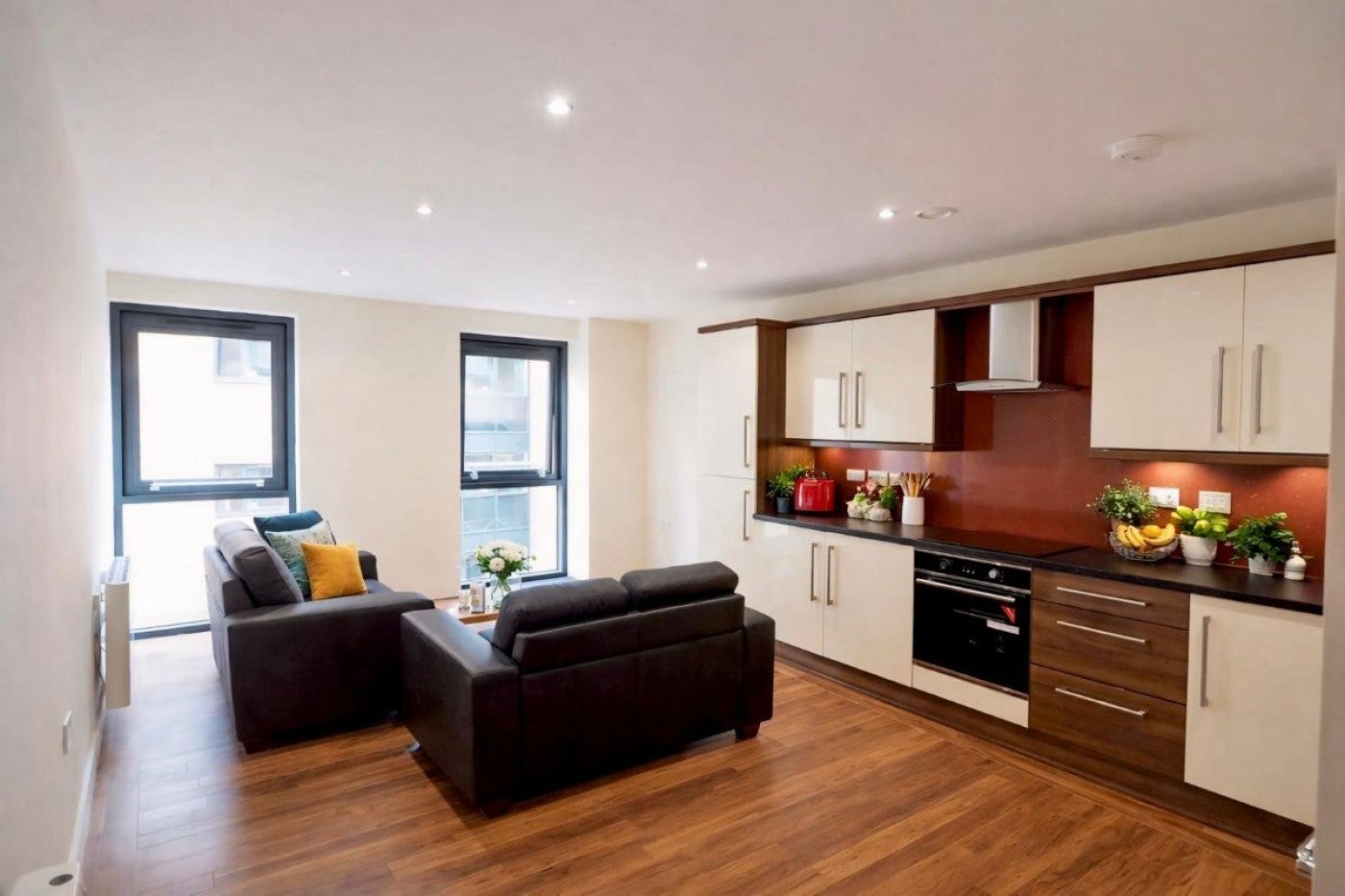Flat Fitzwilliam Street in Sheffield