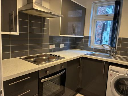 Flat Wilbraham Road in Manchester