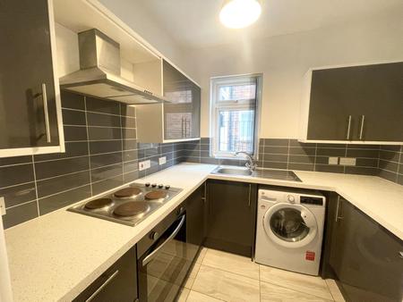 Flat Wilbraham Road in Manchester