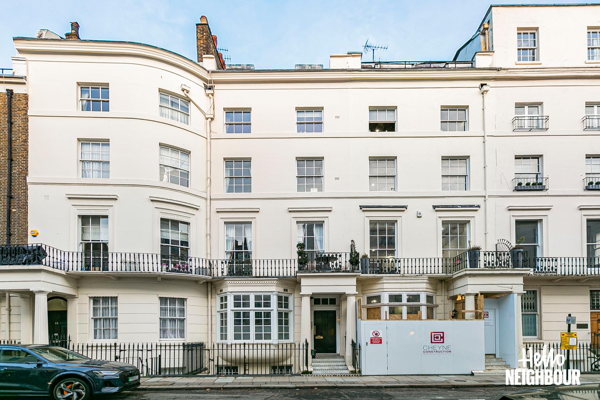 Flat Stanhope Place in City of Westminster
