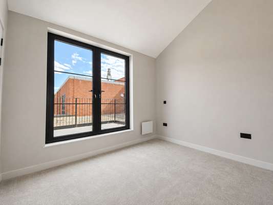 Flat Northwood Street in Birmingham