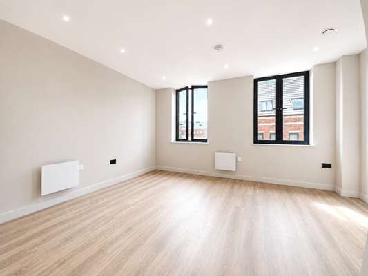 Flat Northwood Street in Birmingham