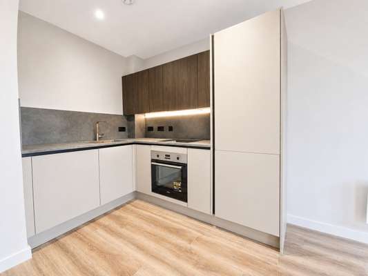 Flat Northwood Street in Birmingham