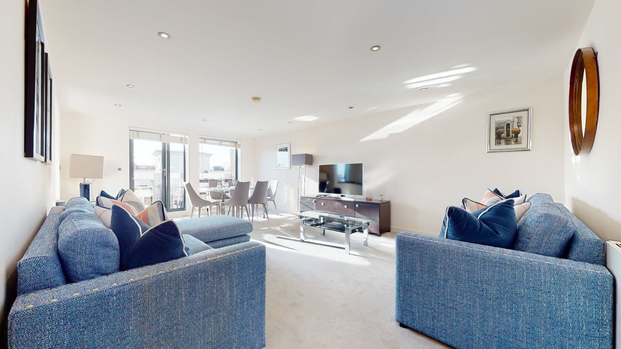 Flat Fulham Road in Greater London