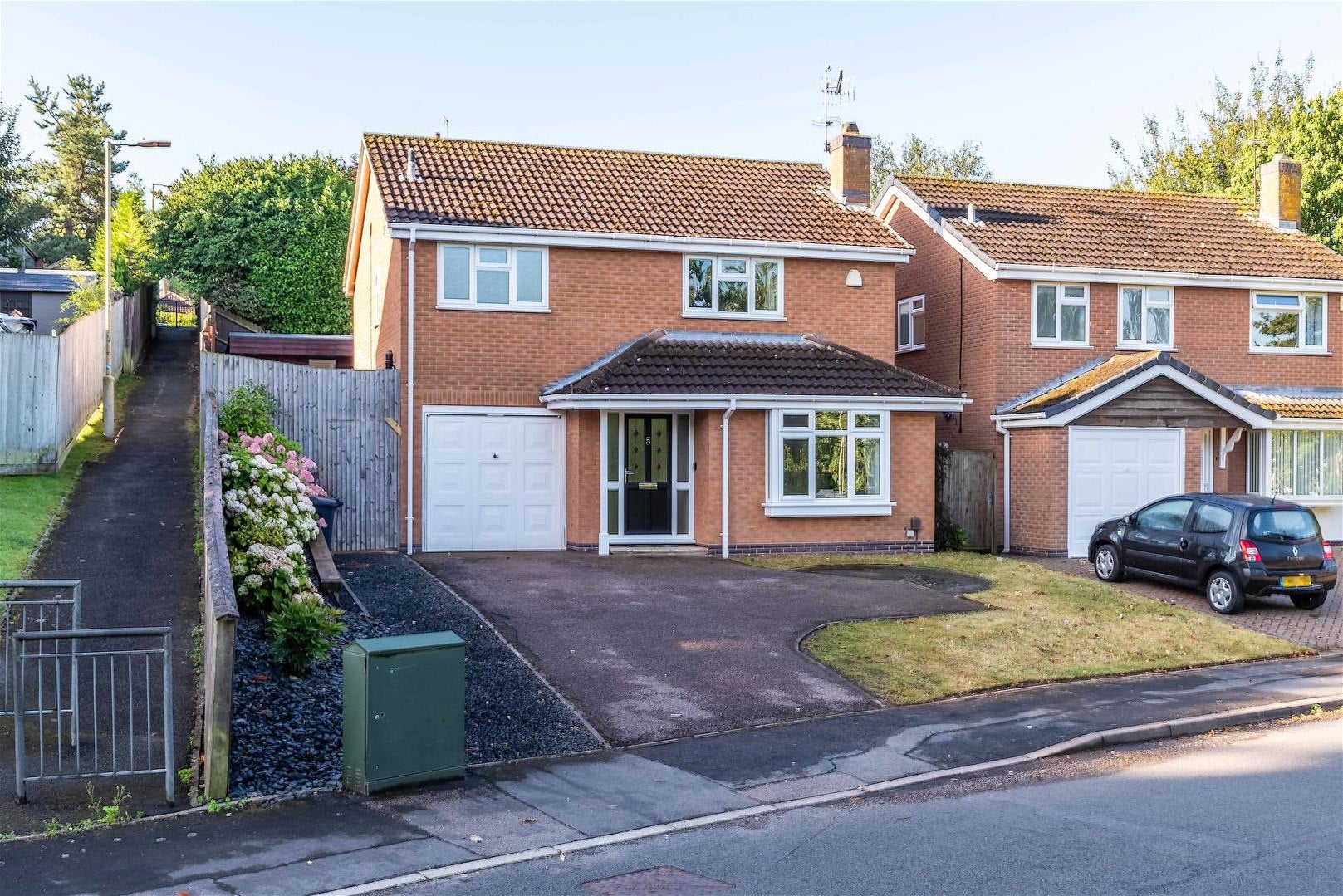 House Spitfire Road in North West Leicestershire