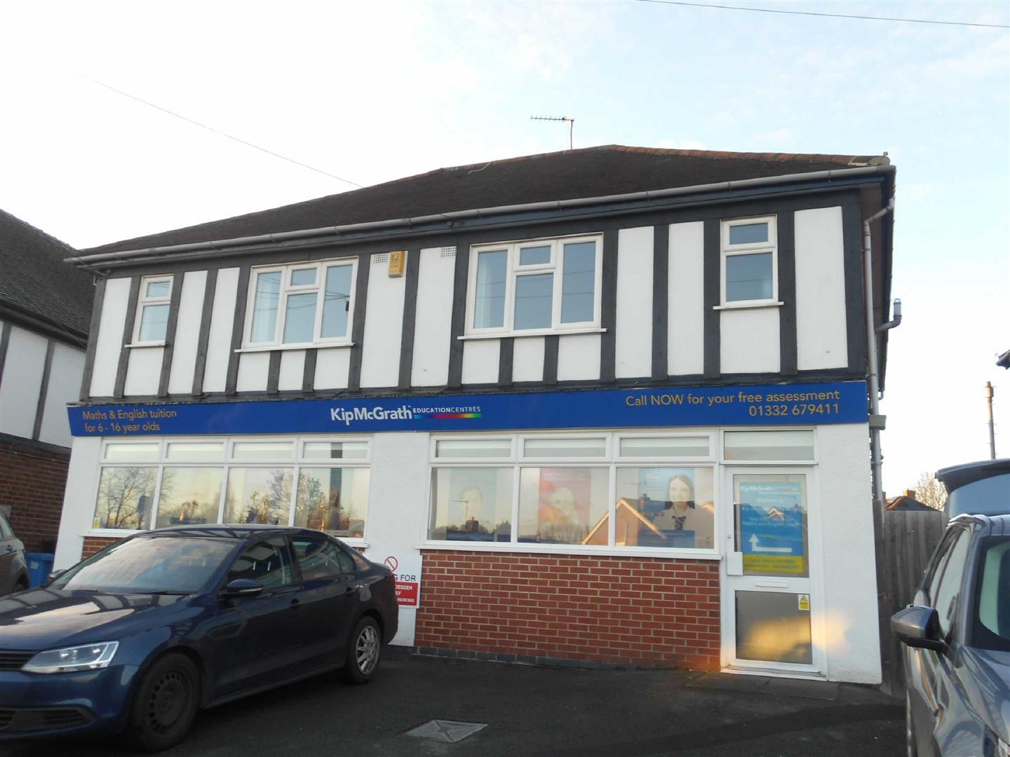 Flat Chaddesden Lane in Derby